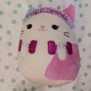 NWOT! SQUISHMALLOWS WORKOUT CAT